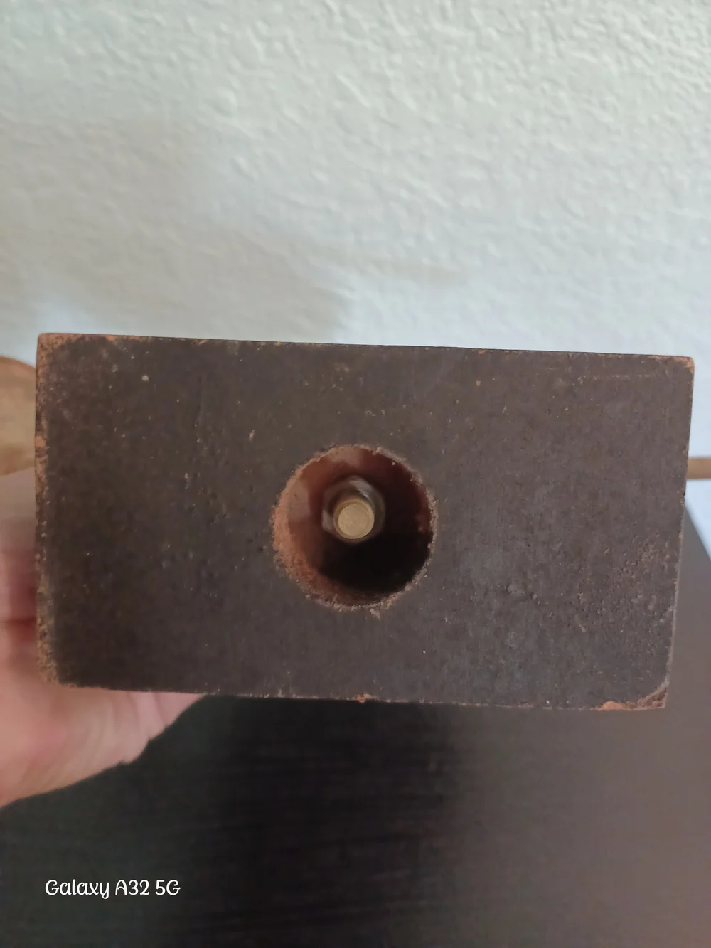 Brass Timeworks Mantel Horn Clock